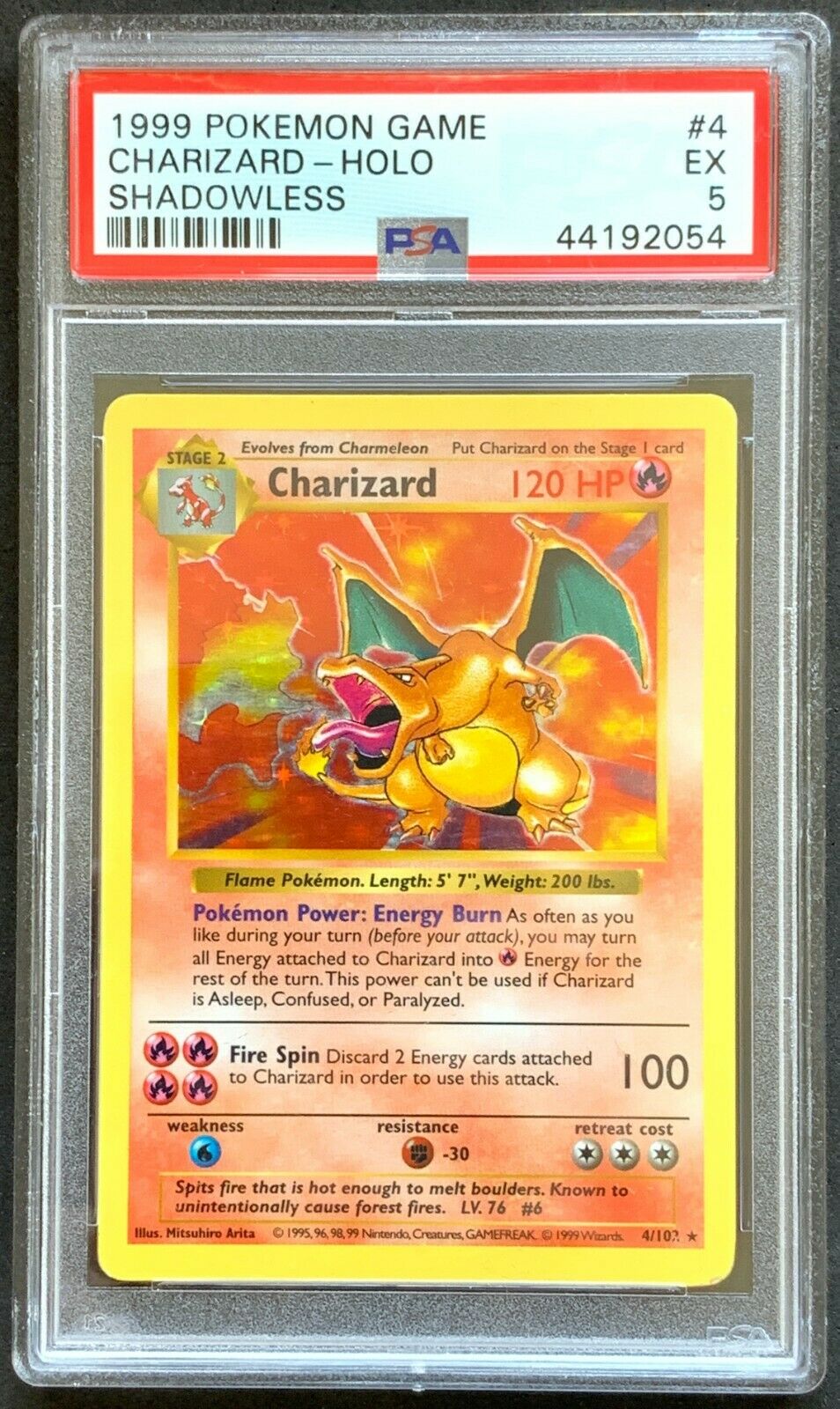 Pokemon HD: Pokemon Cards Original Charizard Value