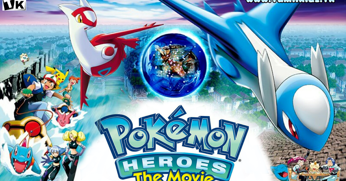 Pokemon Heroes: Latios and Latias Tamil Dubbed Full Movie Download ...