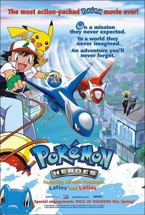 Pokémon Heroes: The Movie 5
