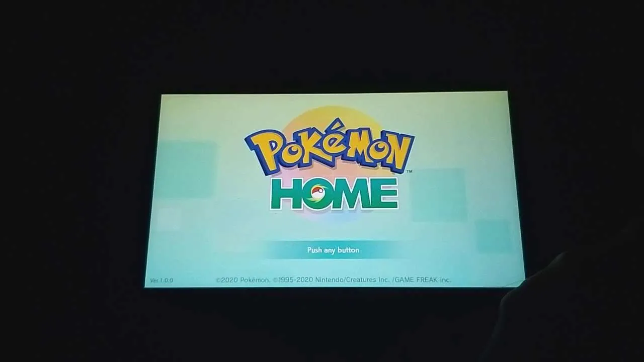 [Pokemon Home  3DS x Nintendo Switch] Transferring Pokemon ...