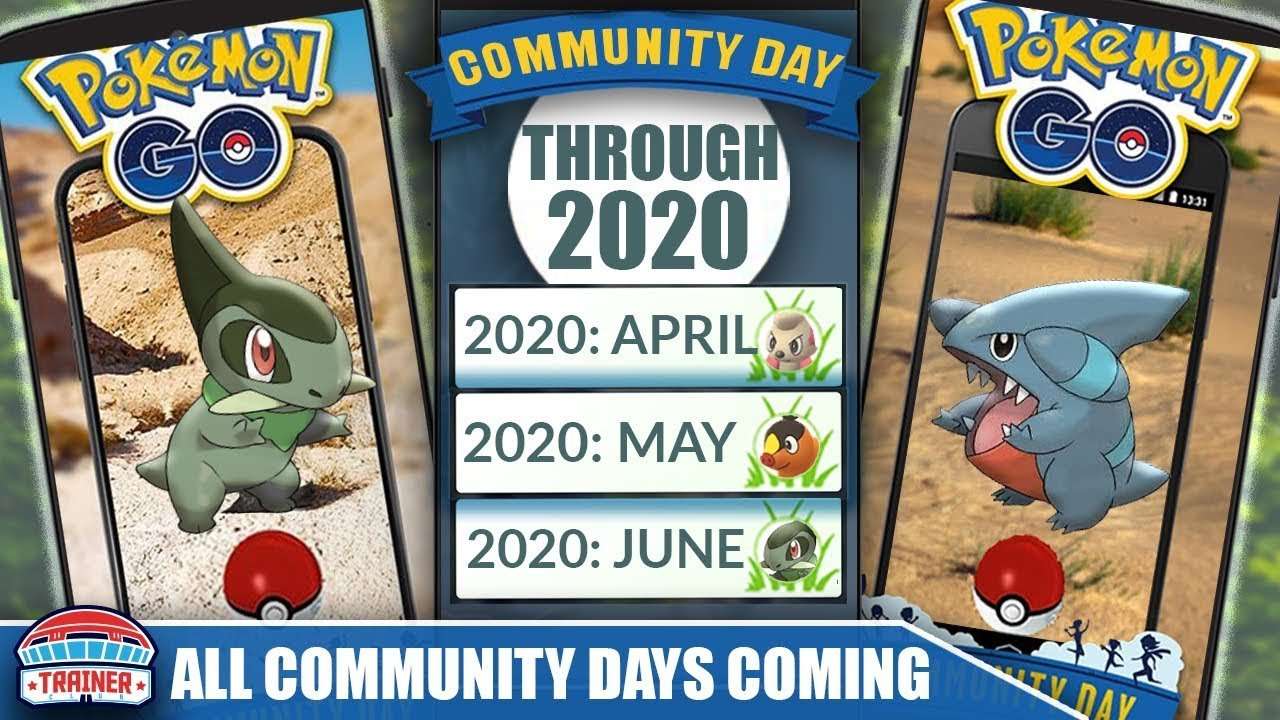 Pokemon Images: Pokemon Go 2019 Community Days