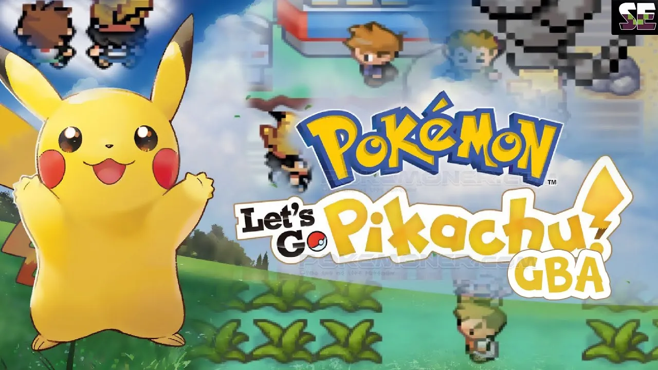 Pokemon Images: Pokemon Lets Go Pikachu Gba Download Romsmania