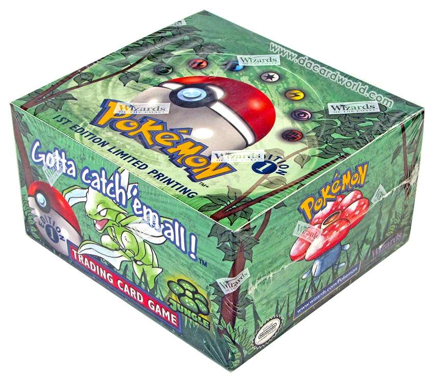 Pokemon Jungle 1st Edition Booster Box