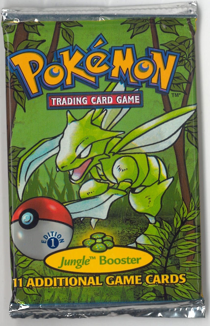 Pokemon Jungle 1st Edition Booster Pack