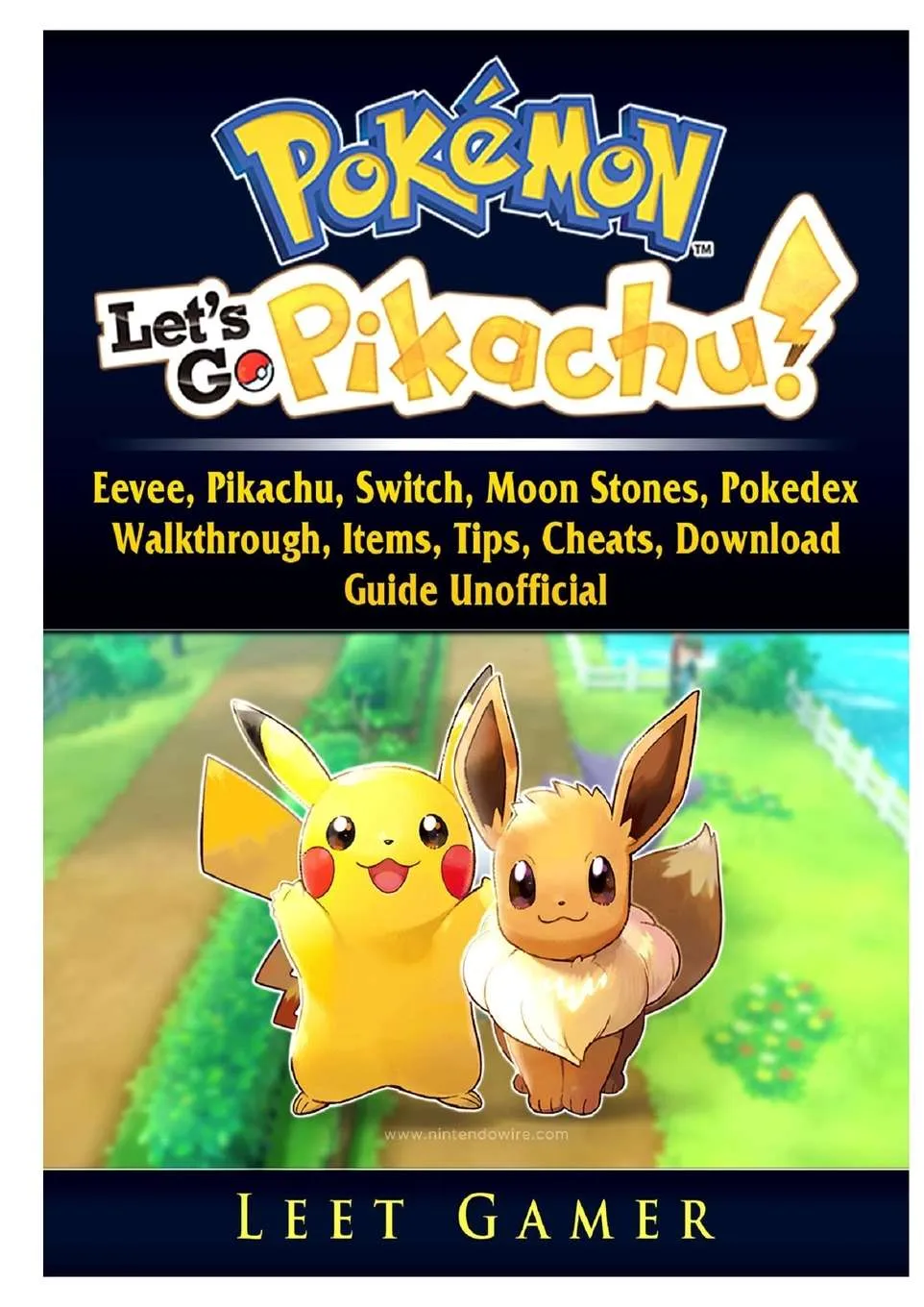 Pokemon Lets Go, Eevee, Pikachu, Switch, Moon Stones, Pokedex ...
