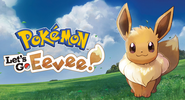 Pokemon: Lets Go Eevee Walkthrough and Guide