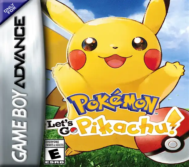 Pokémon Lets Go Pikachu ROM GBA