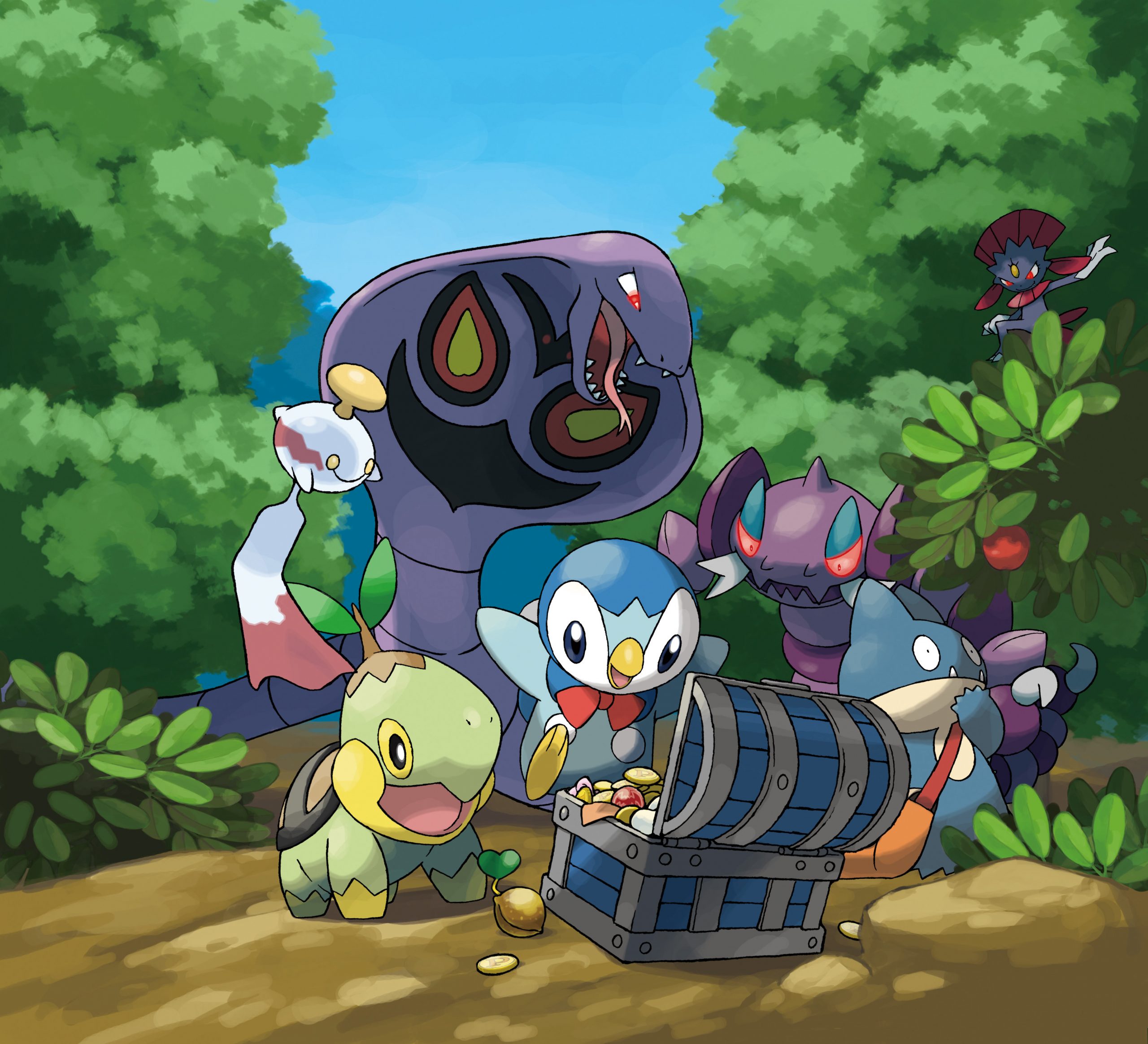 Pokémon Mystery Dungeon: Explorers of Time Details ...