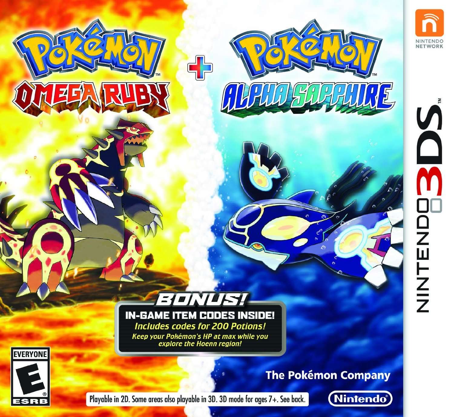 Pokemon Omega Ruby &  Alpha Sapphire get bundled for $80
