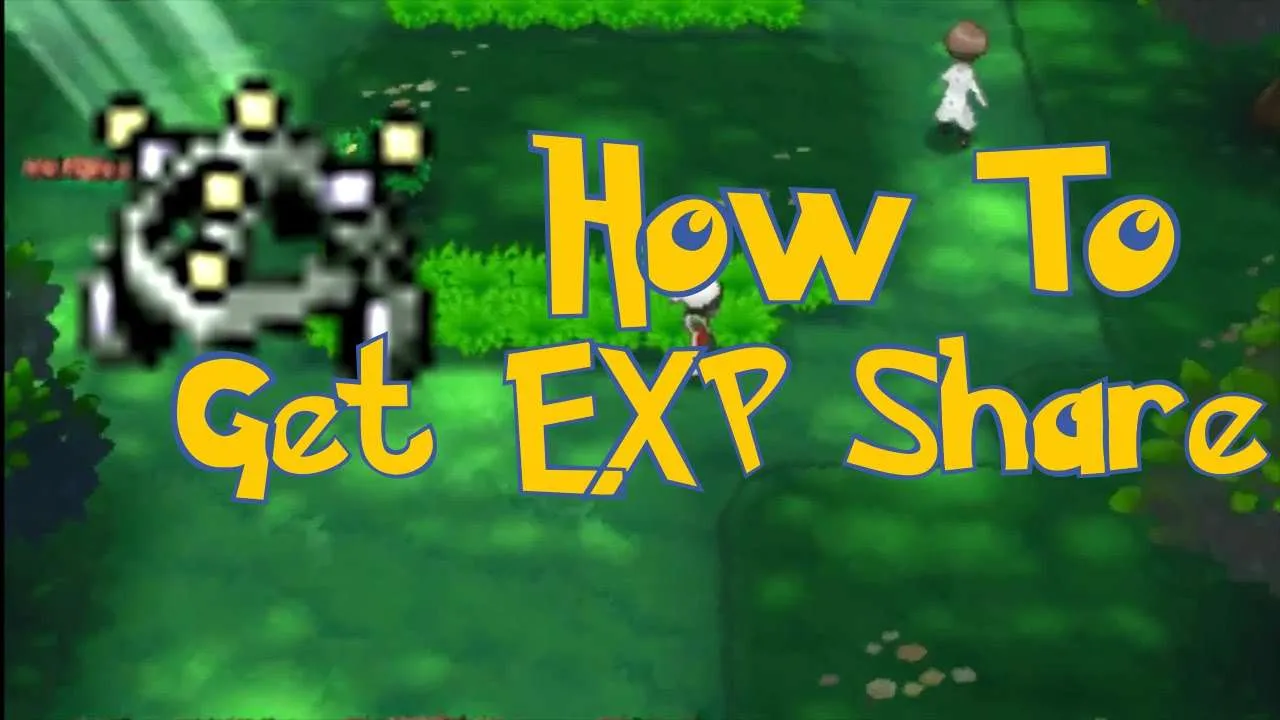 Pokemon Omega Ruby &  Alpha Sapphire Tips : How To Get Experience Share ...