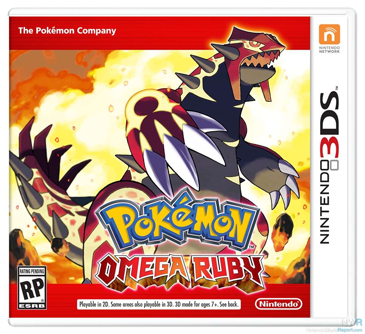 Pokémon Omega Ruby and Alpha Sapphire Preview
