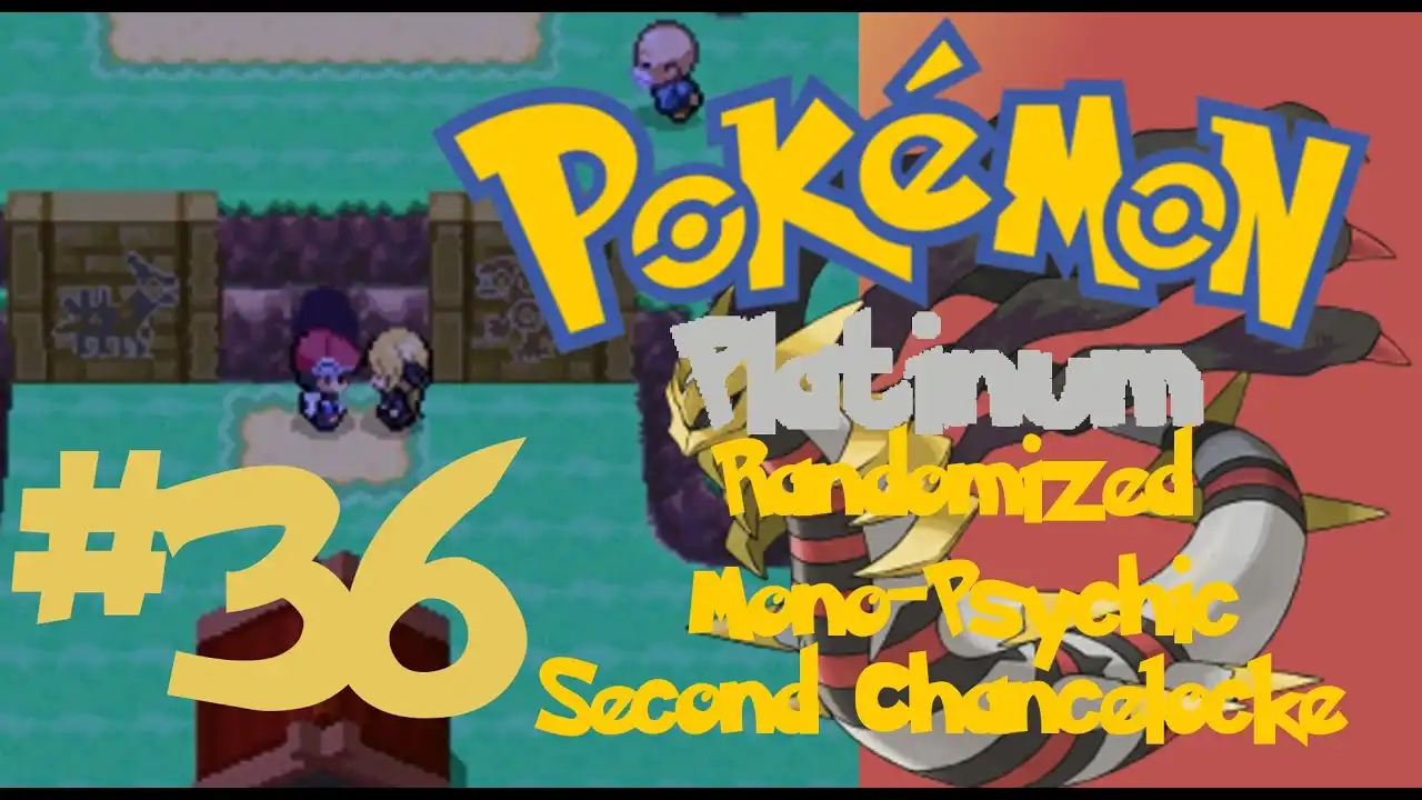 Pokemon Platinum Second Chancelocke Episode 36: Nobody Can ...