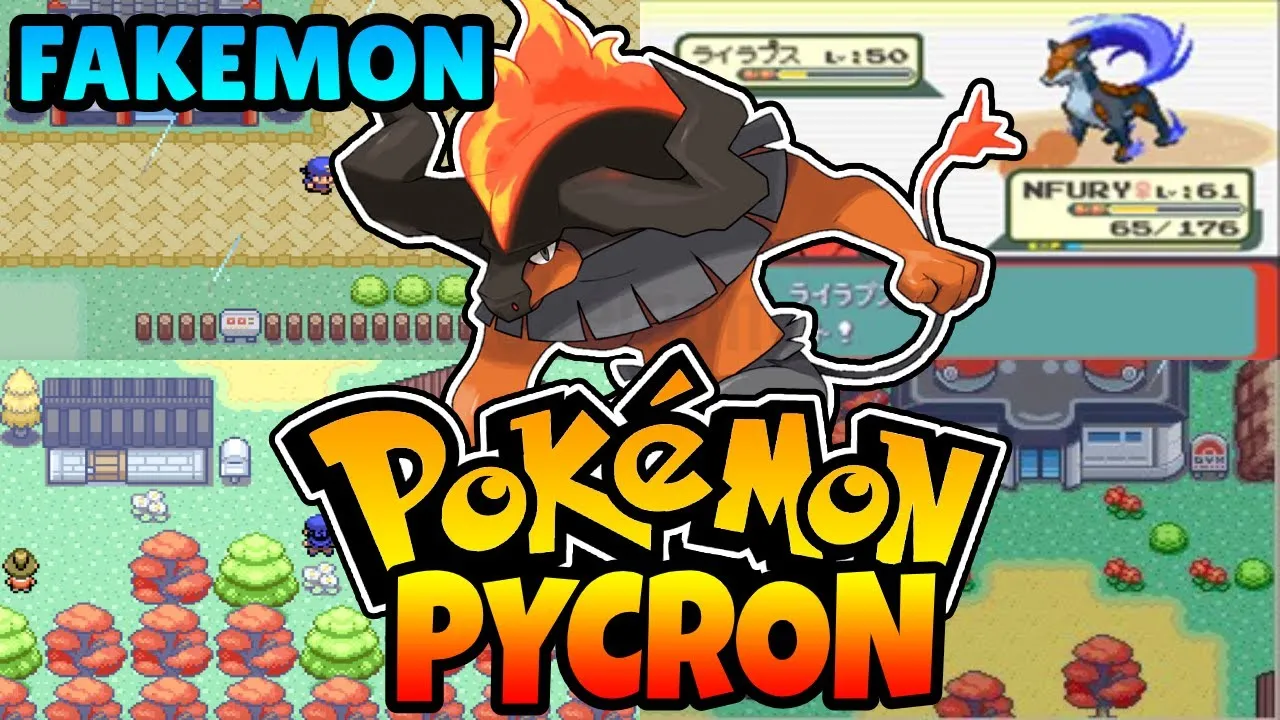 Pokemon Pycron
