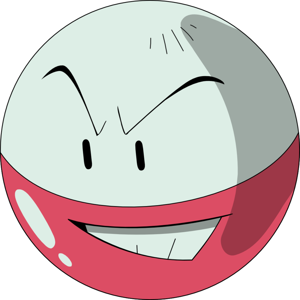 Pokemon Red and White Ball Logo
