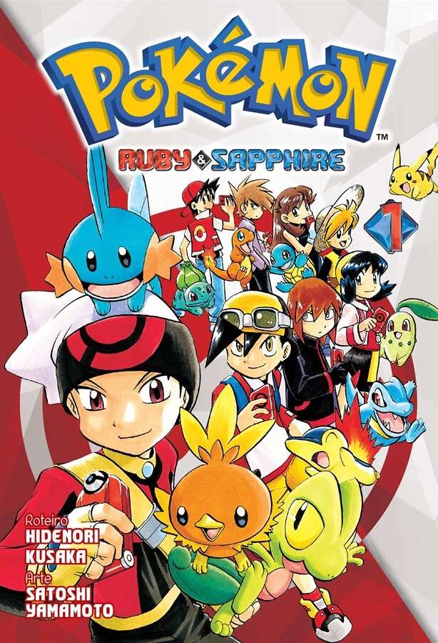 Pokémon Ruby &  Sapphire: Volume 1