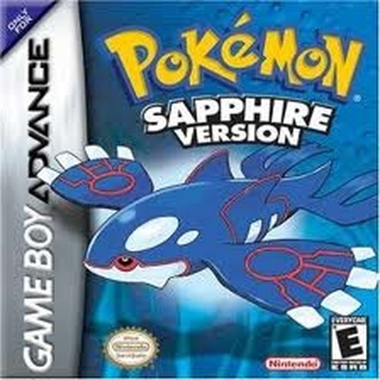 Pokemon Sapphire Version GameBoy Advance Game For Sale