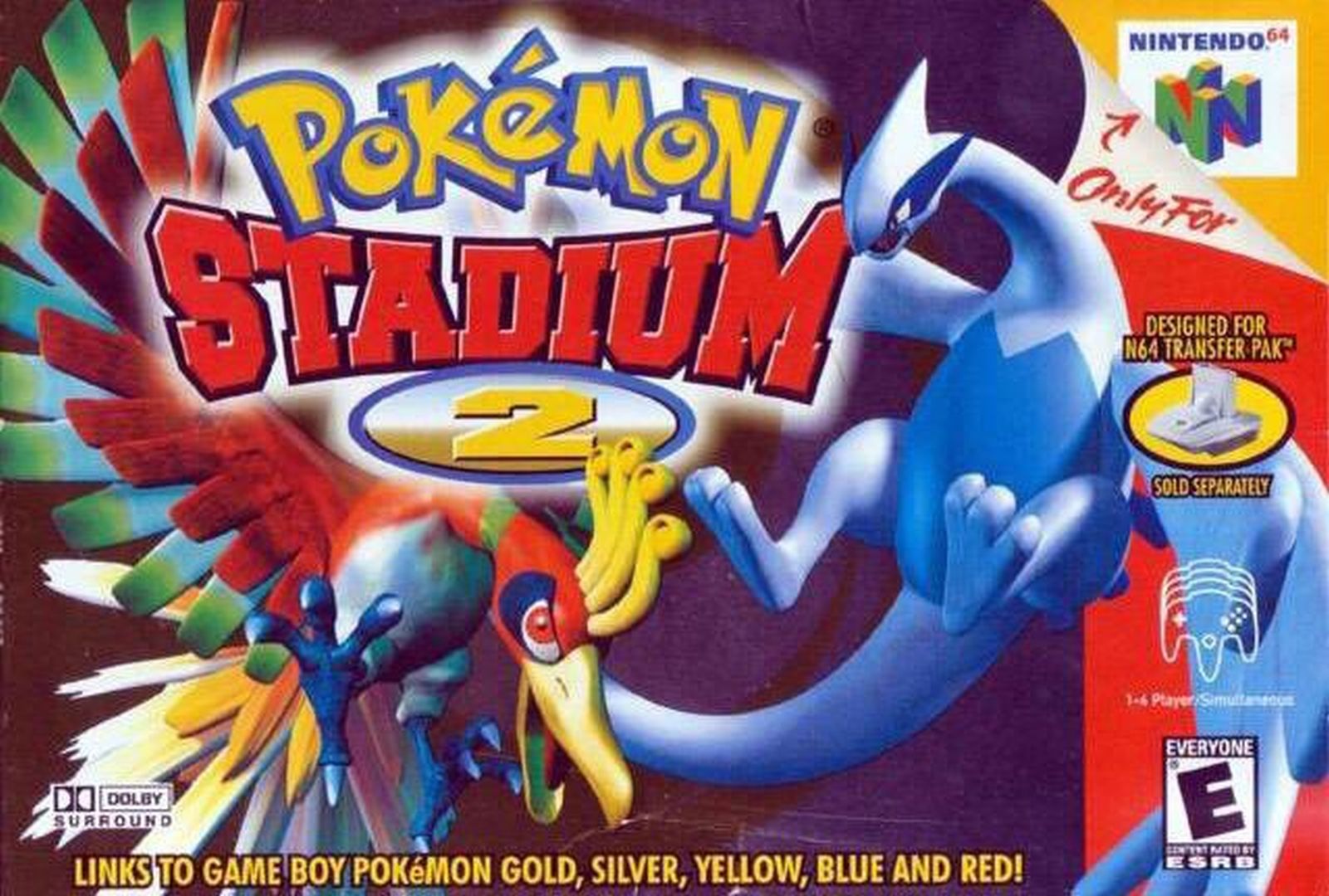 Pokémon Stadium 2 completou 19 anos