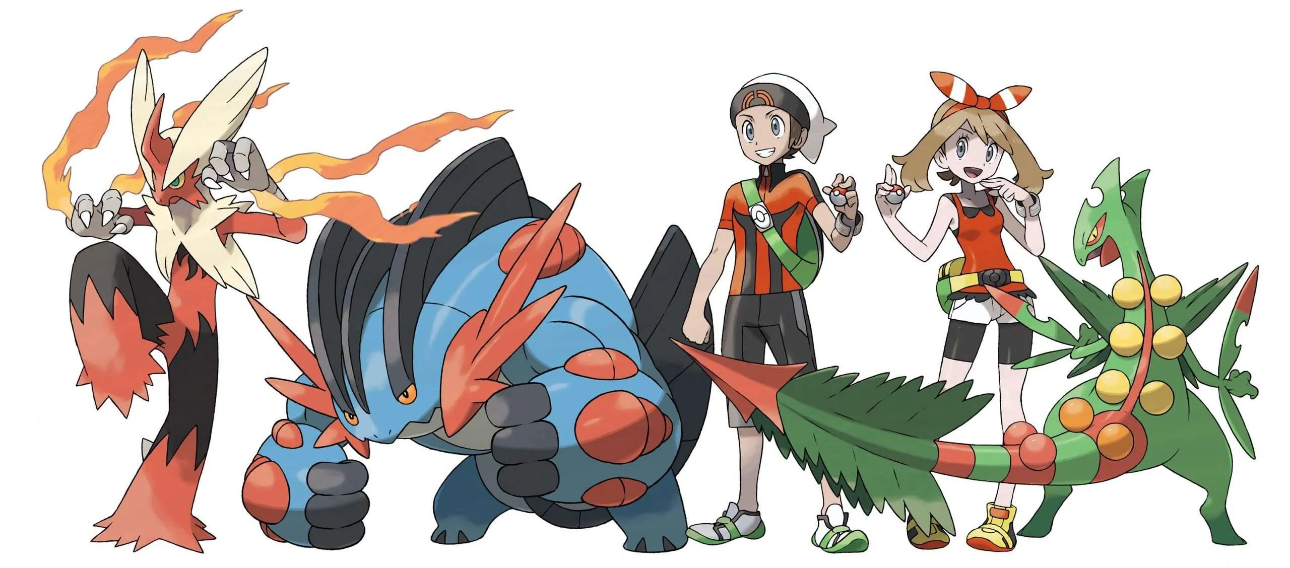 Pokemon Starters and Trainers