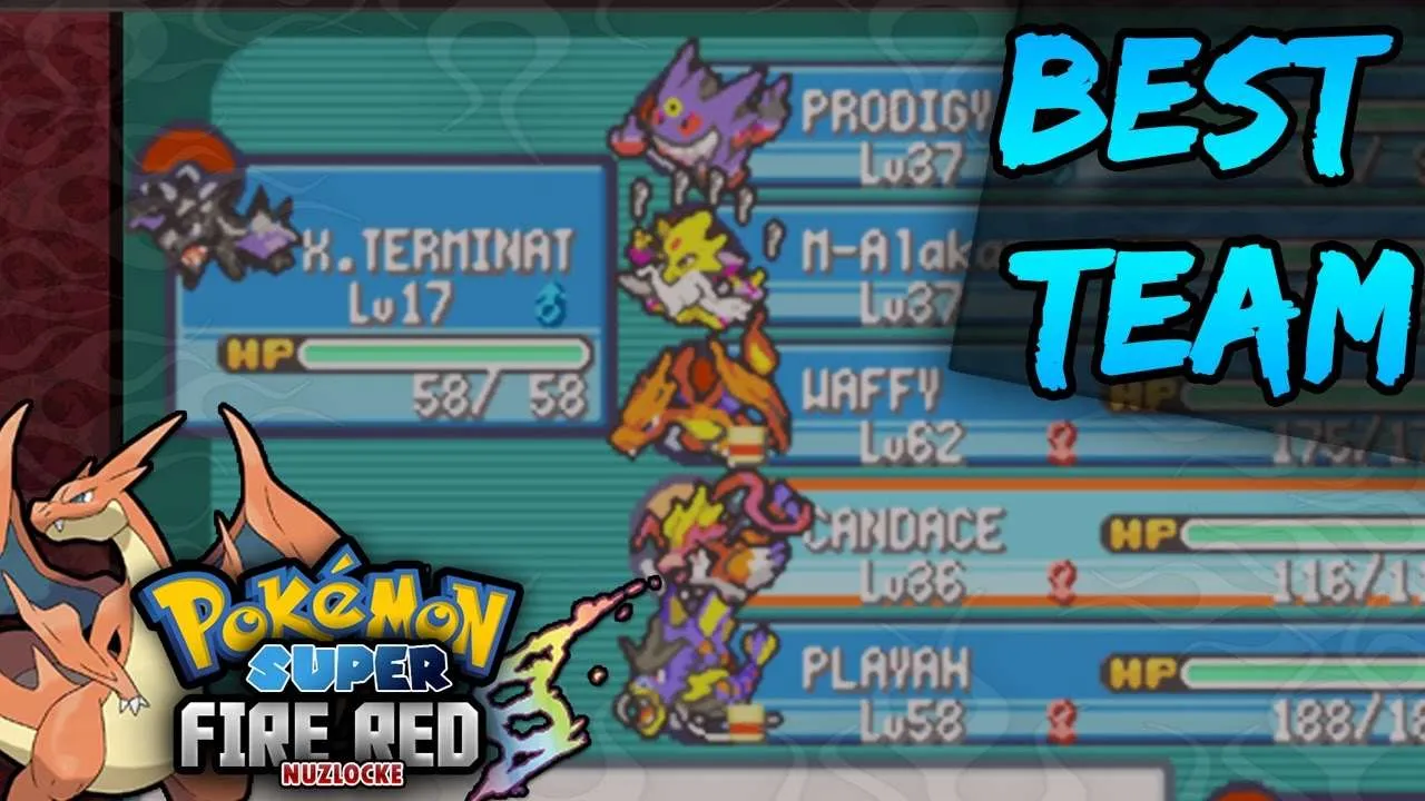 Pokemon SUPER FireRed: VOTE NEXT GAME + BEST TEAM + HOW TO ...