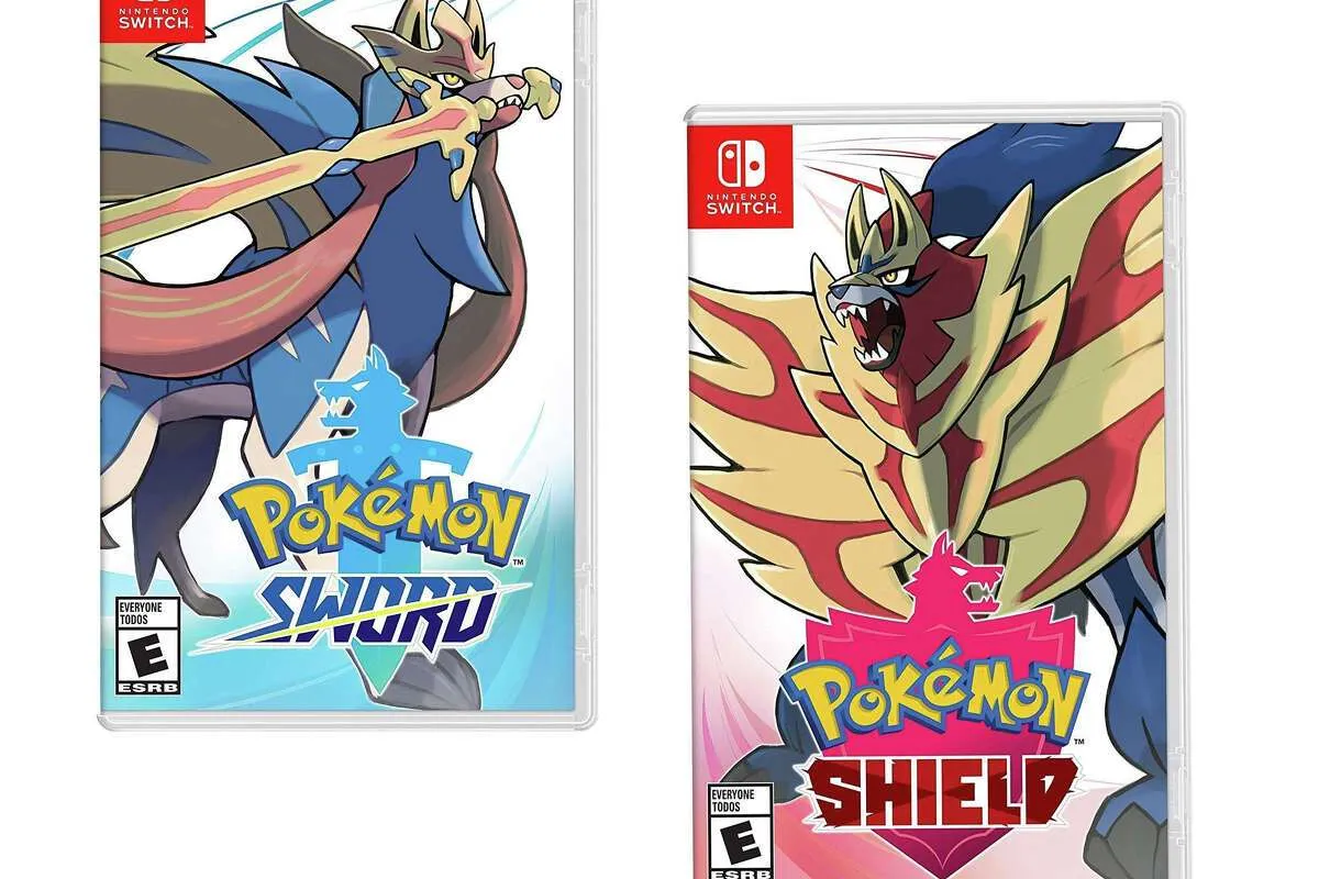 Pokemon Sword and Shield are on sale pretty much everywhere