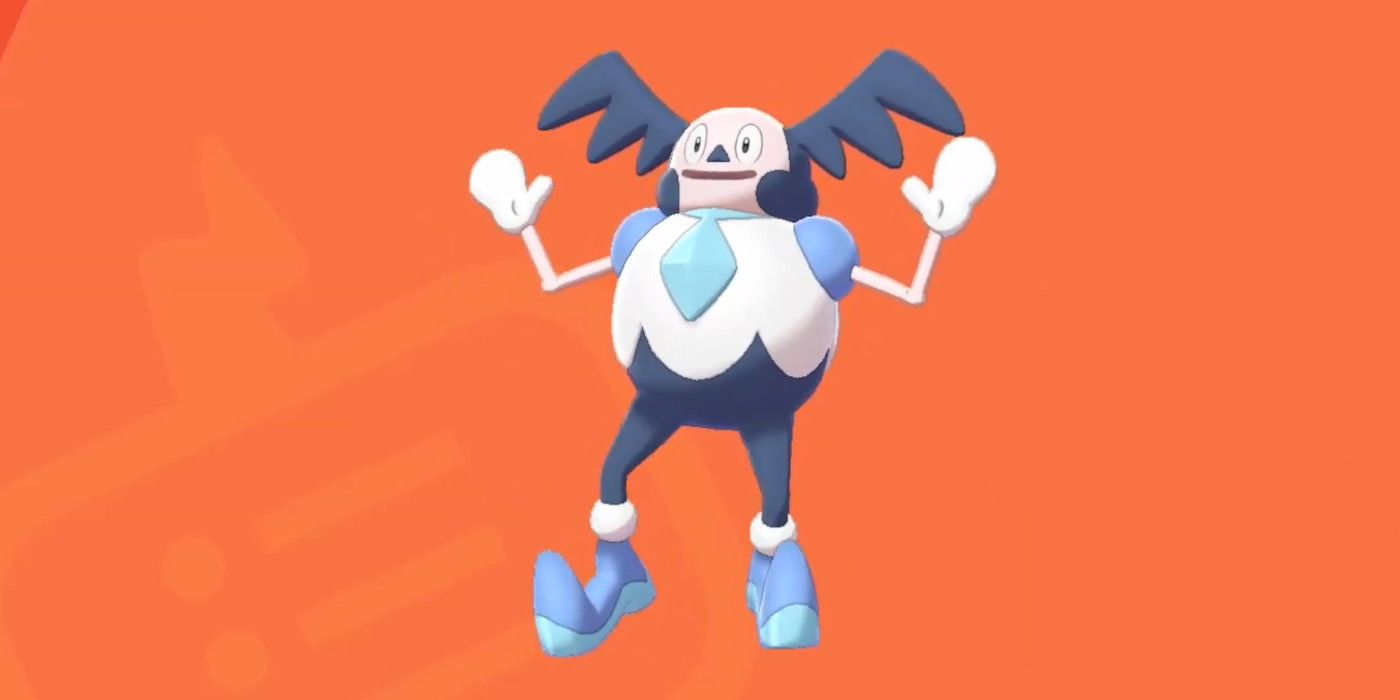 Pokemon Sword and Shield: How to Evolve Mr. Mime Into Mr. Rime
