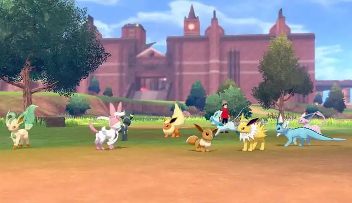 Pokémon Sword And Shield: How To Get Every Eevee Evolution