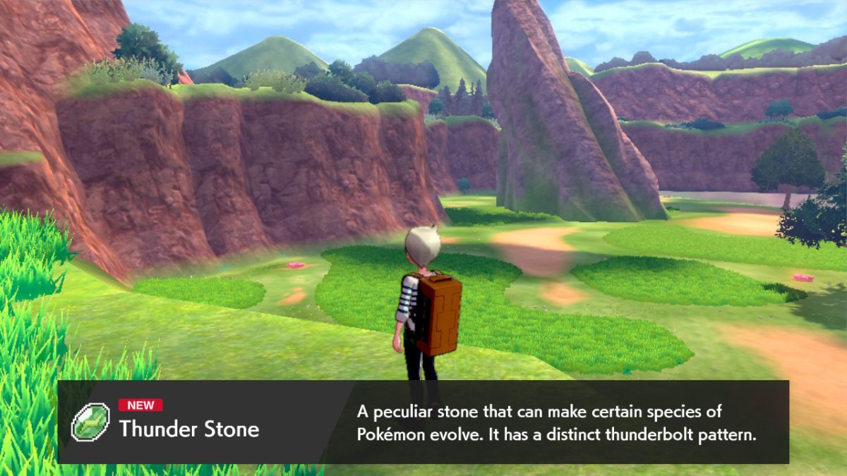 Pokemon Sword and Shield Thunder Stone evolutions ...