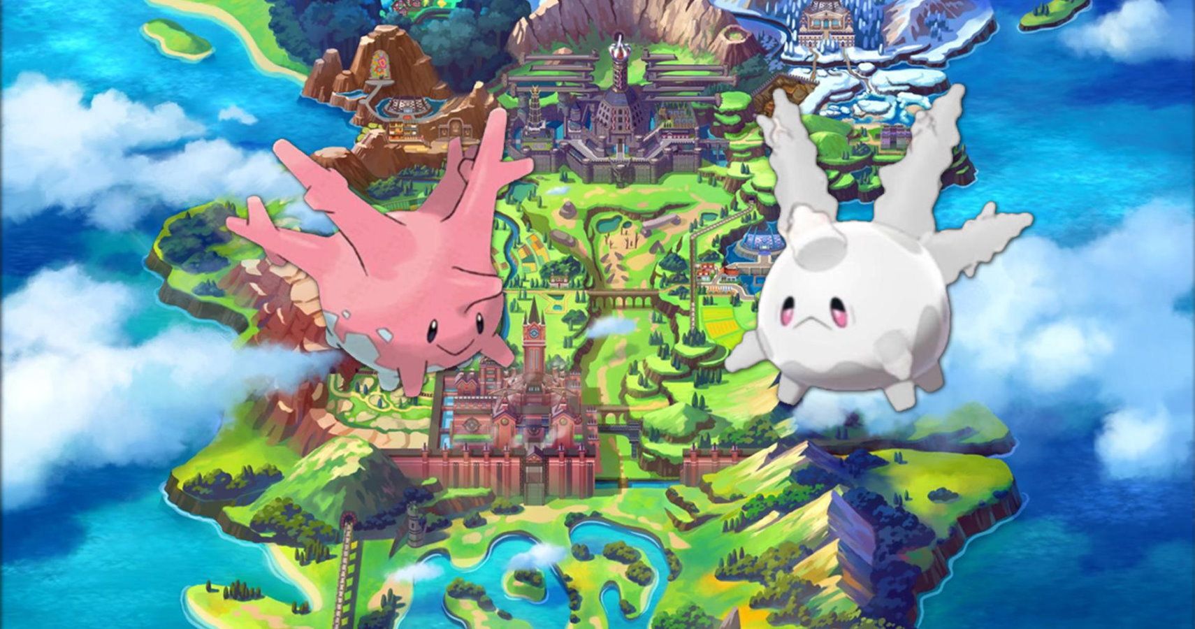 Pokémon Sword &  Shield: How To Find Corsola With Cursed Body
