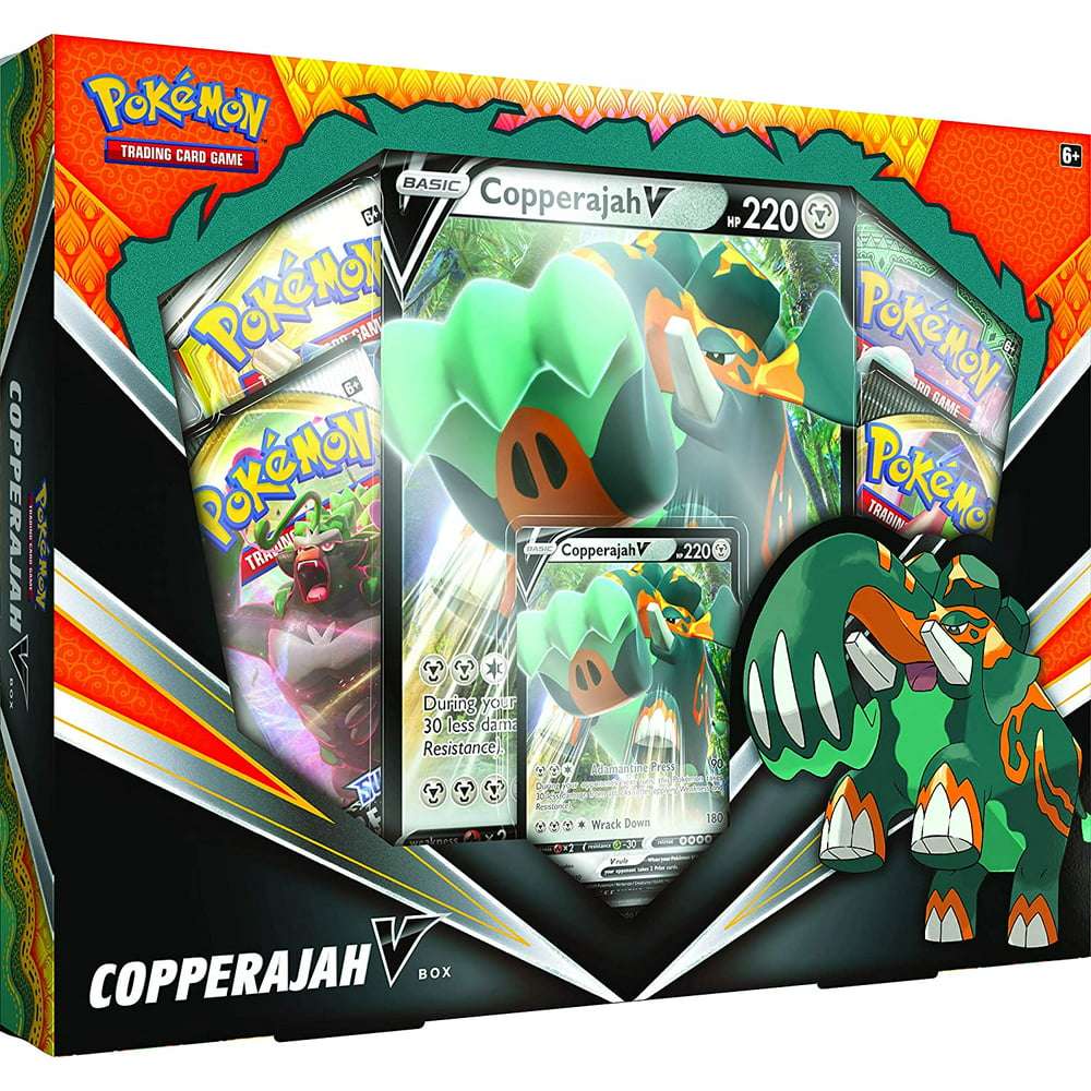 Pokemon TCG: Copperajah V Box