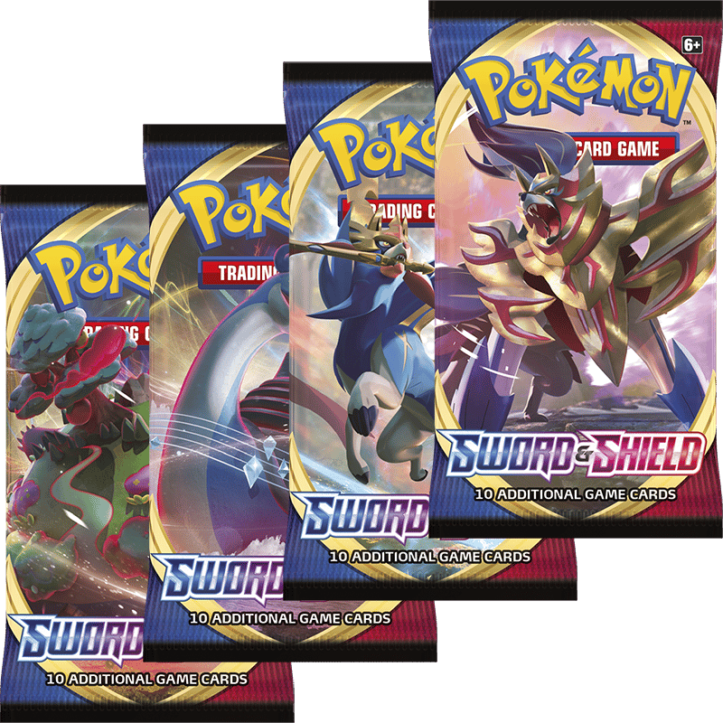 Pokemon TCG: Sword &  Shield Booster Pack (New)