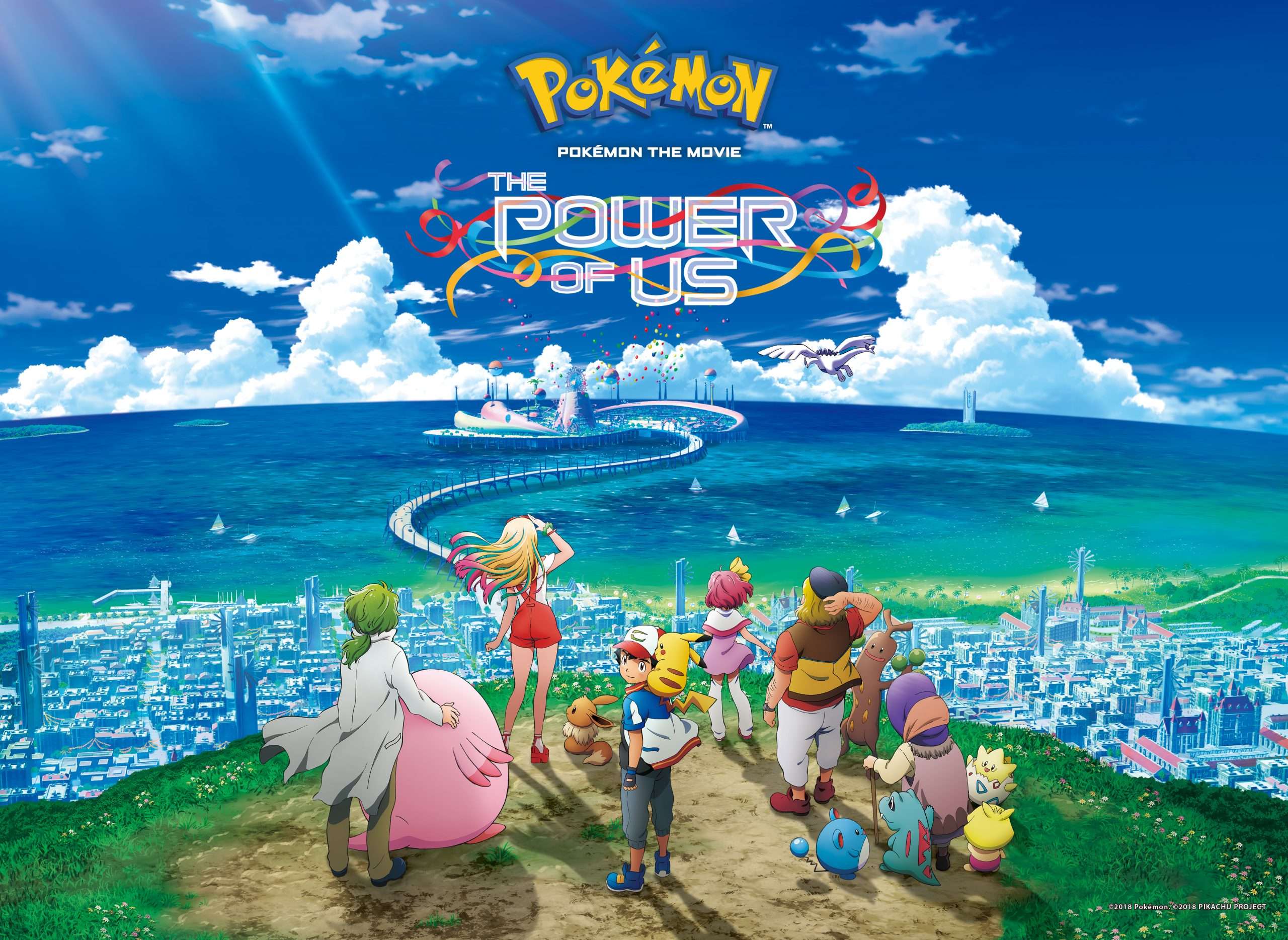 Pokémon The Movie: The Power Of Us 4k Ultra HD Wallpaper
