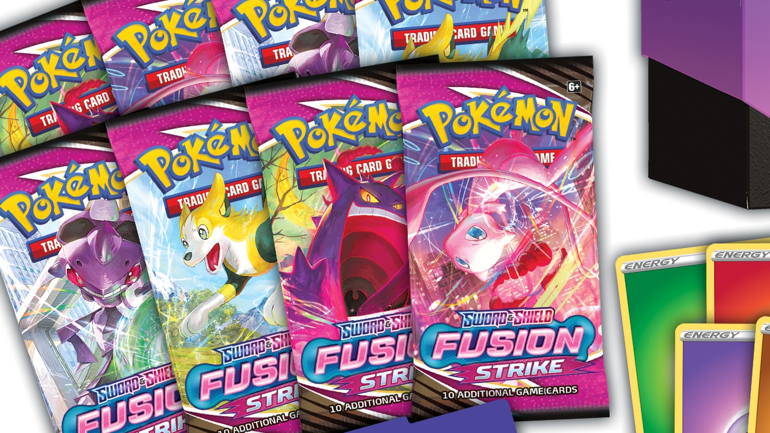 Pokémon Trading Card Game Adds New Fusion Strike Style Mechanic In ...