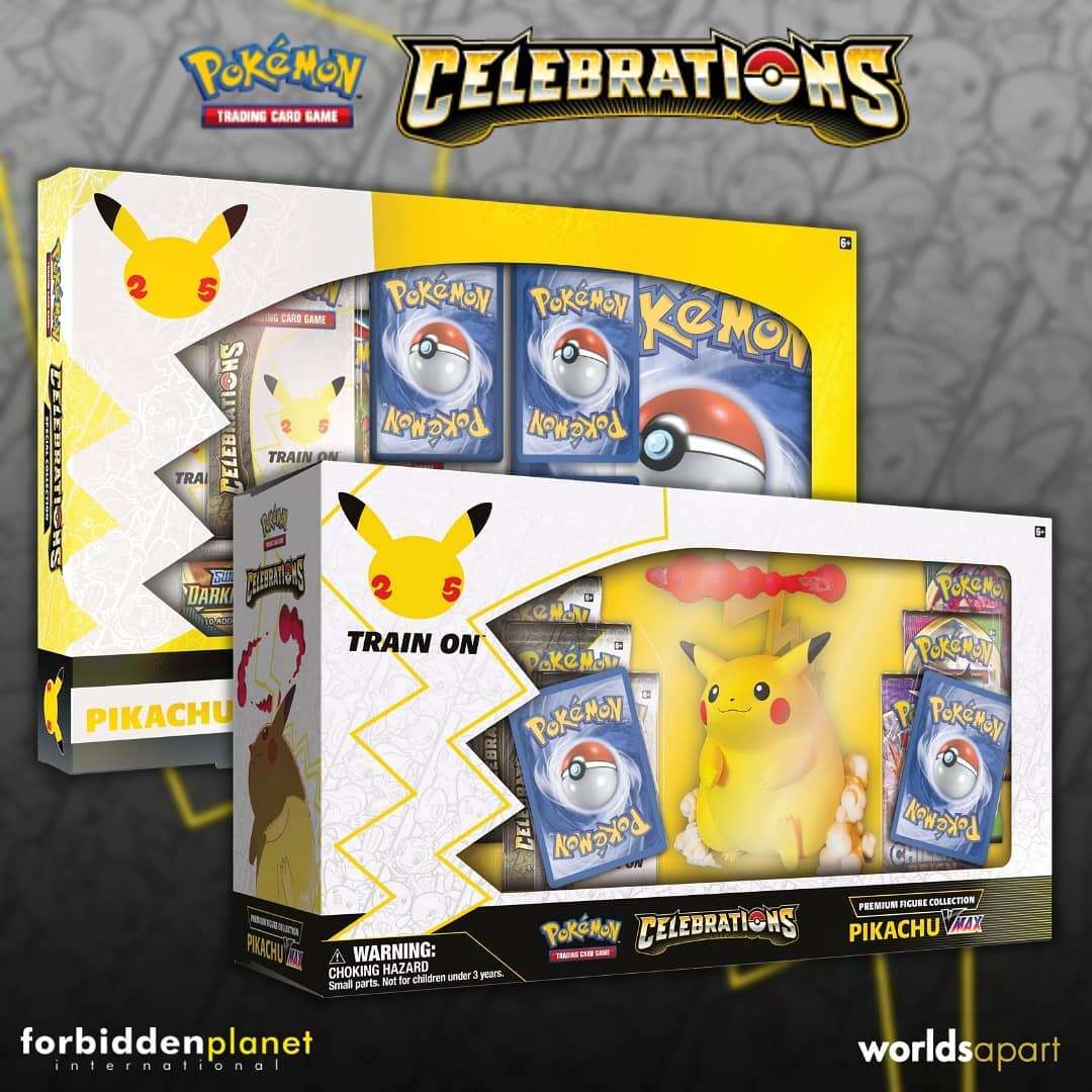 Pokemon Trading Card Game: Celebrations  ForbiddenPlanet International