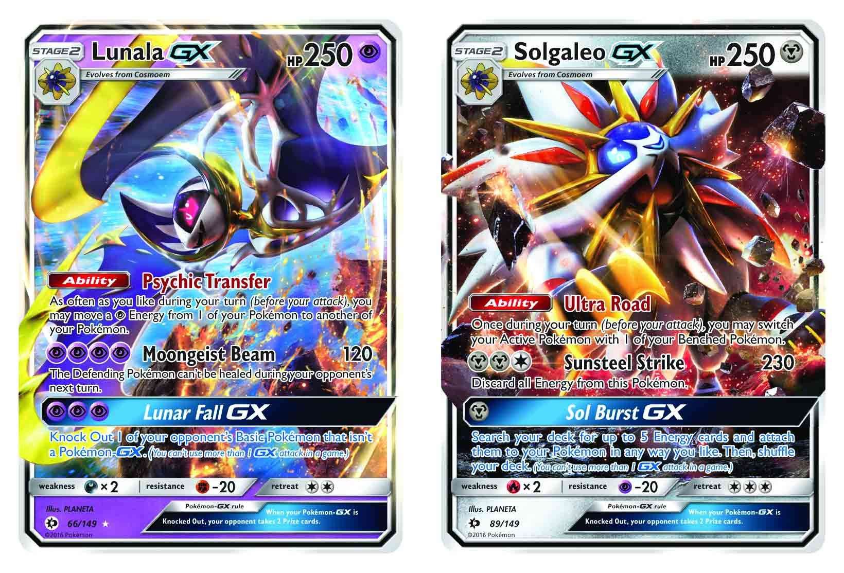 Pokemon Trading Card Game Sun and Moon Expansion Release Date ...