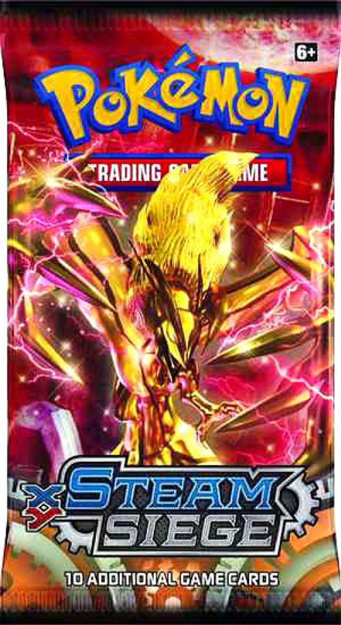 Pokemon Trading Card Game XY Steam Siege Booster Pack Pokemon USA