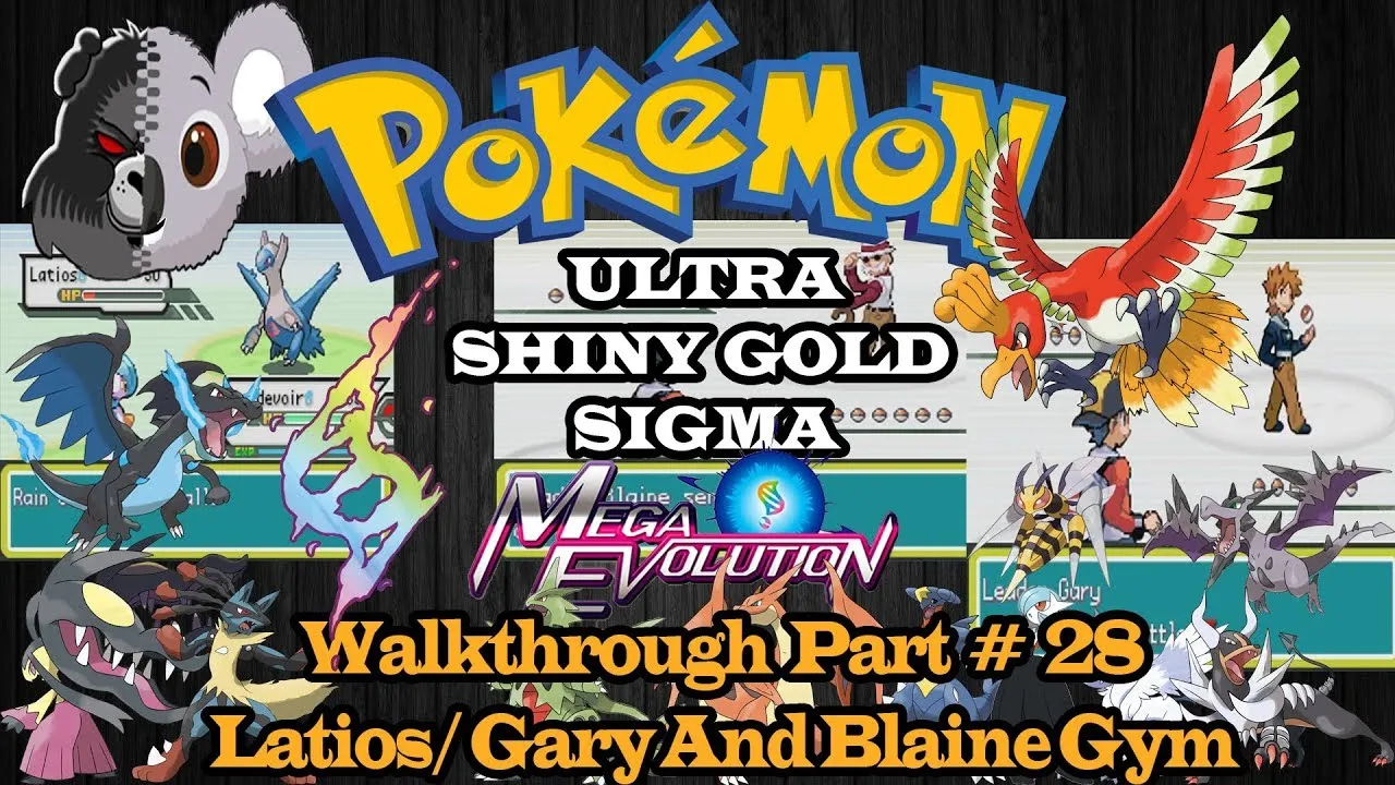 Pokemon Ultra Shiny Gold Sigma Walkthrough Part # 28