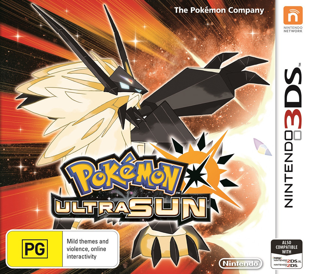 Pokémon Ultra Sun (3DS)