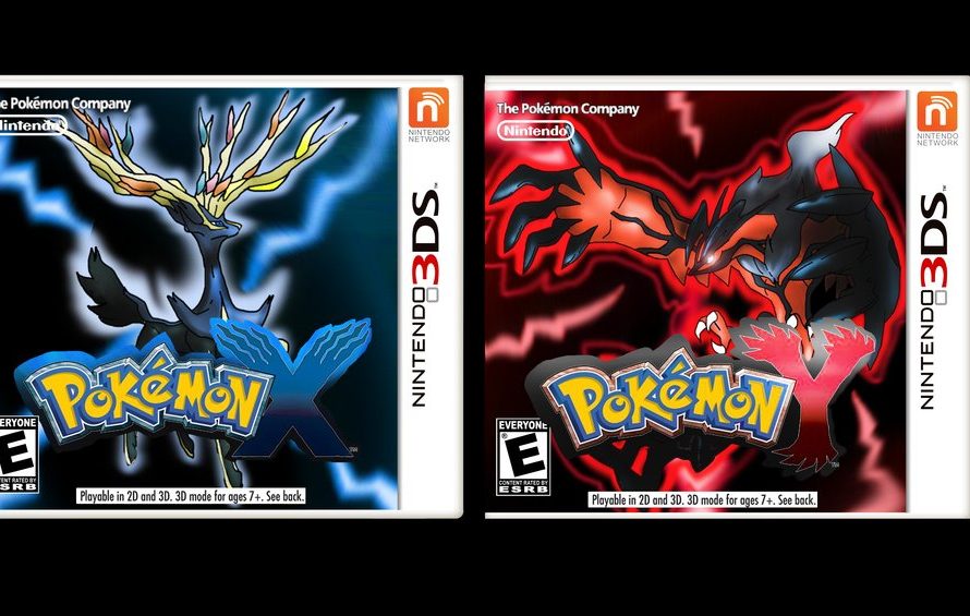 Pokemon X and Pokemon Y Version Exclusives