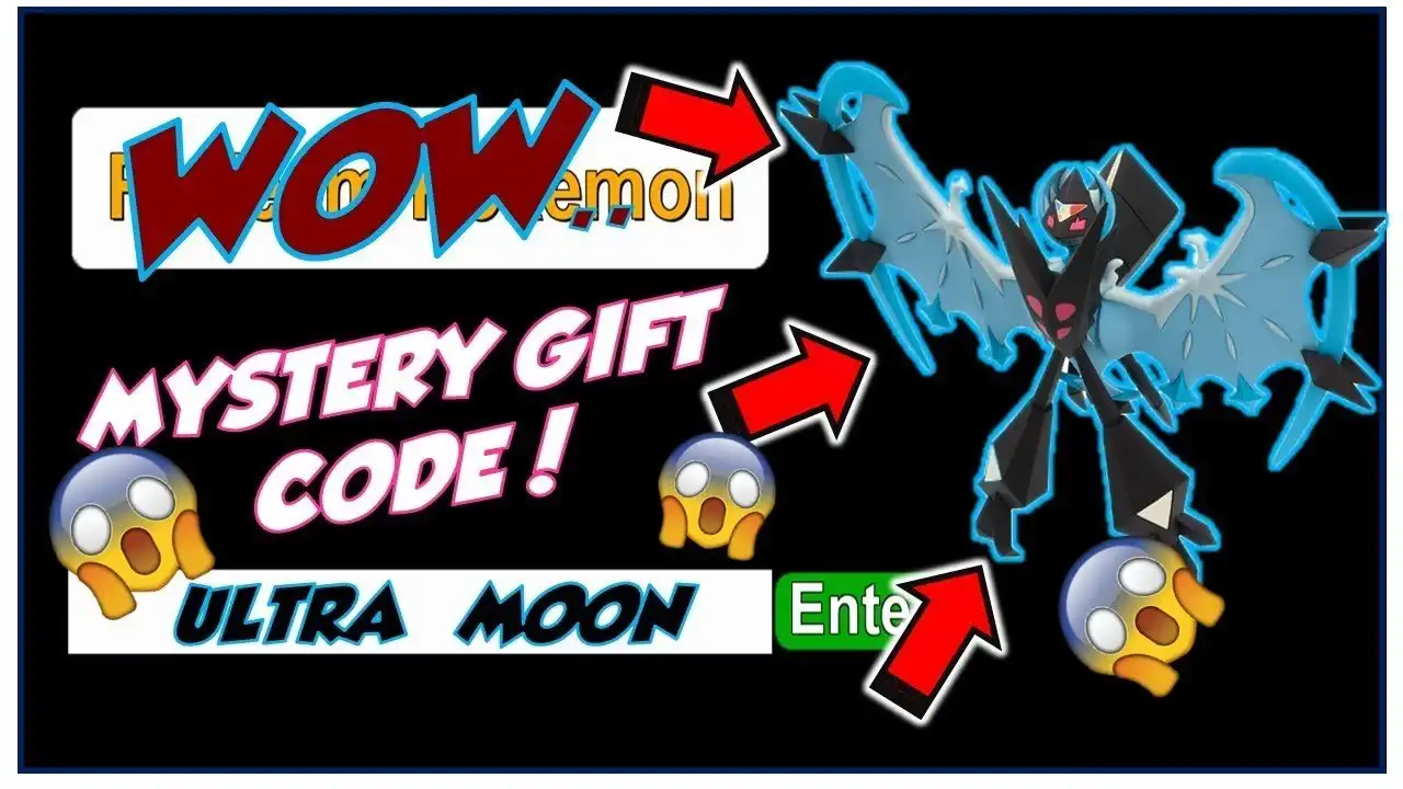 Pokemon X Y Mystery Gift Code Generator
