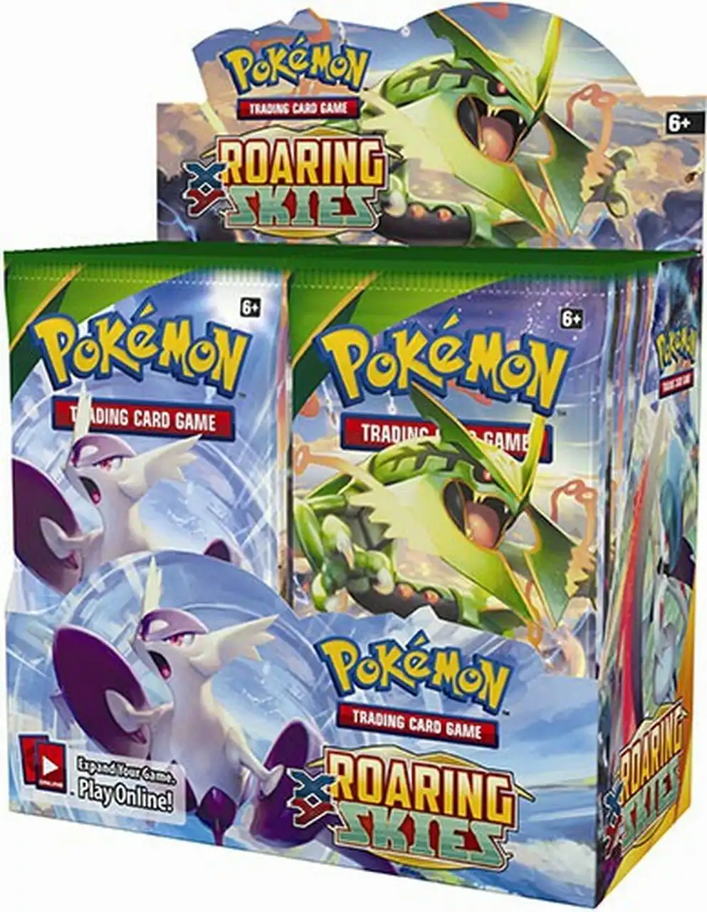 Pokemon XY Roaring Skies Booster Box 36 Packs Pokemon USA ...