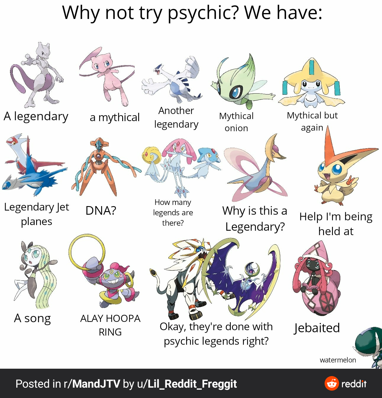 Psychic type is nice : pokemon