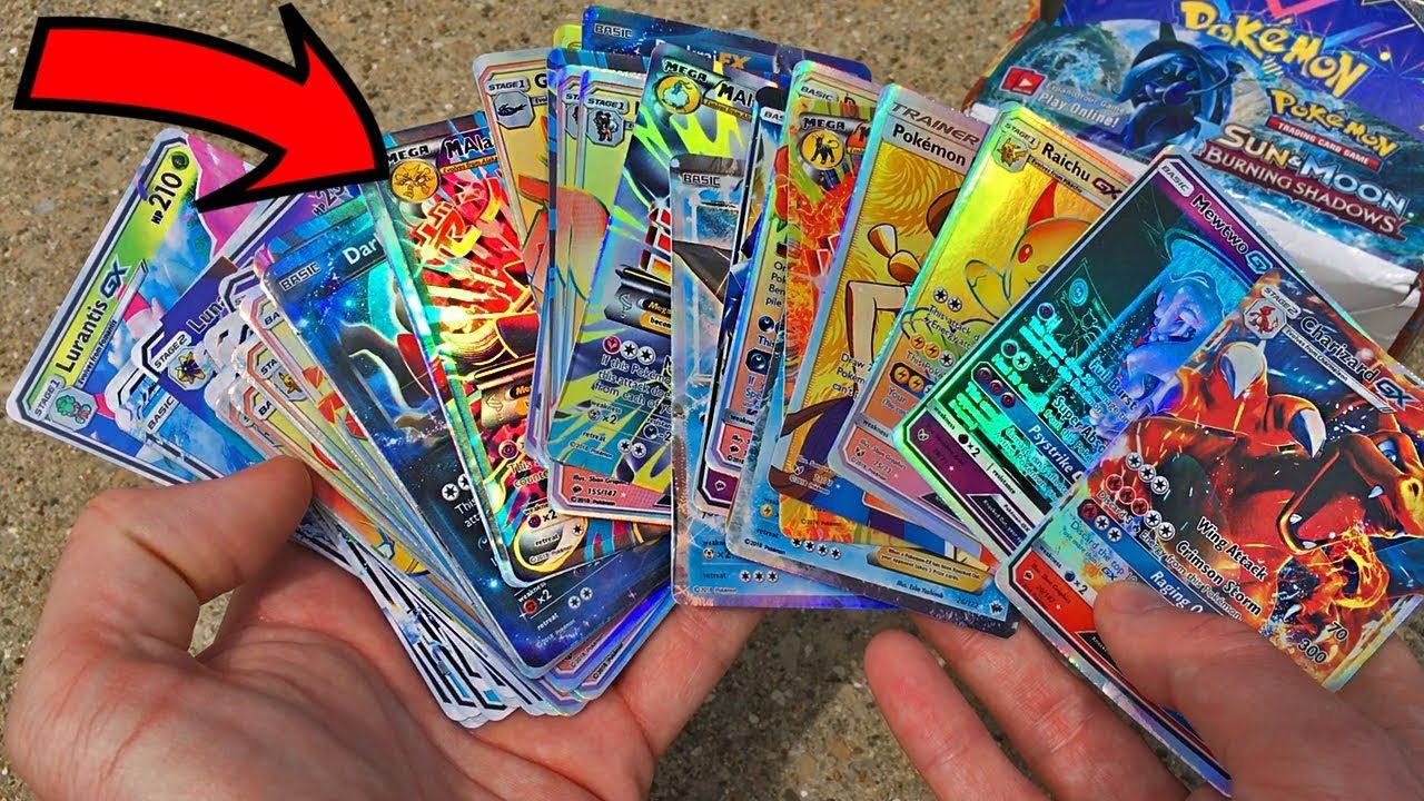PULLED 64 ULTRA RARES FROM A BOOSTER BOX! Fake Pokemon Card Opening ...