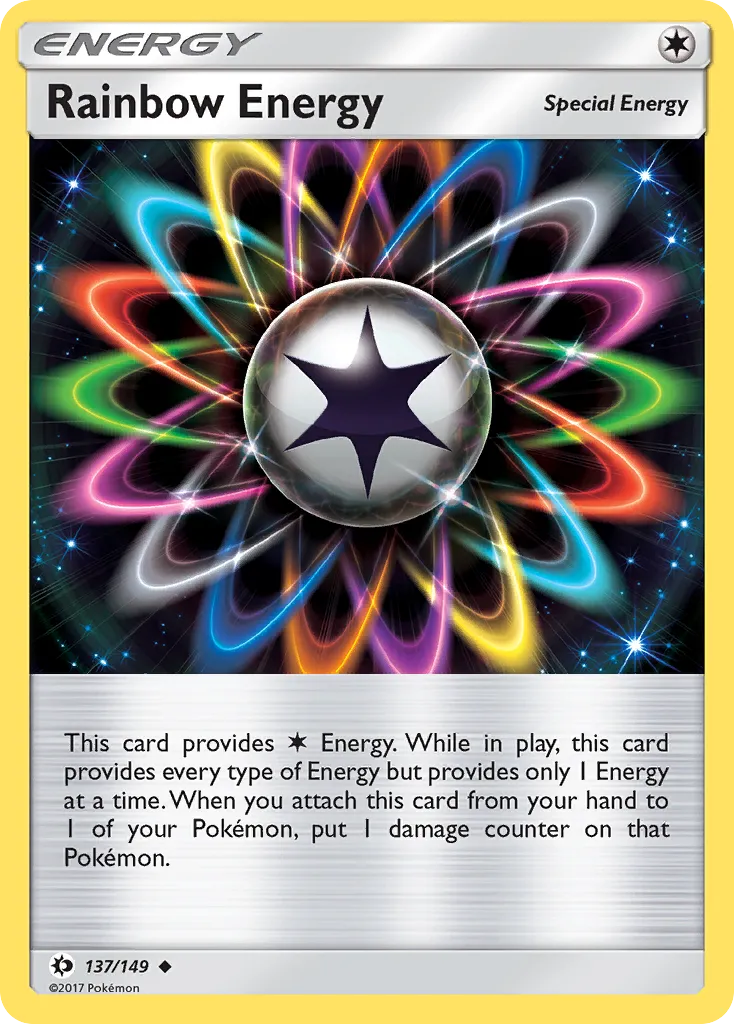 Rainbow Energy Sun &  Moon Card Price How much it