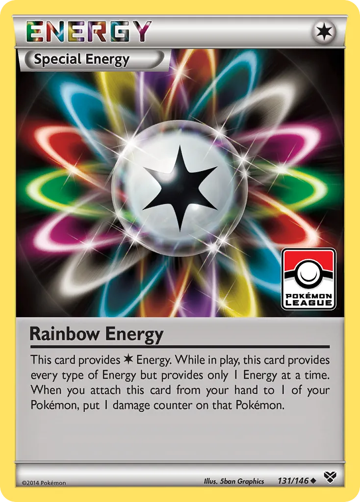 Rainbow Energy XY Card Price How much it