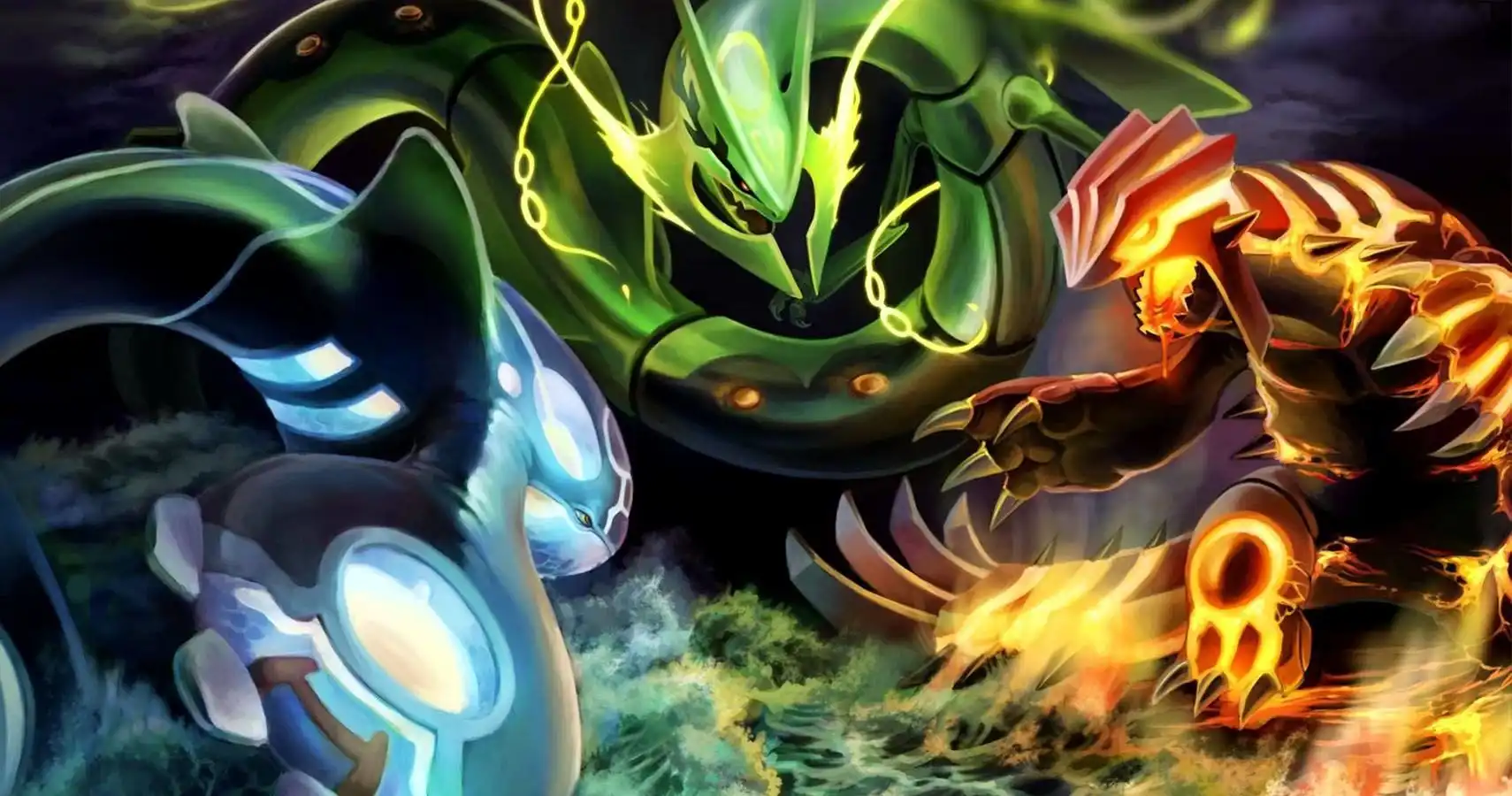 Ranking The Top 15 Legendary Pokémon From Least To Most ...