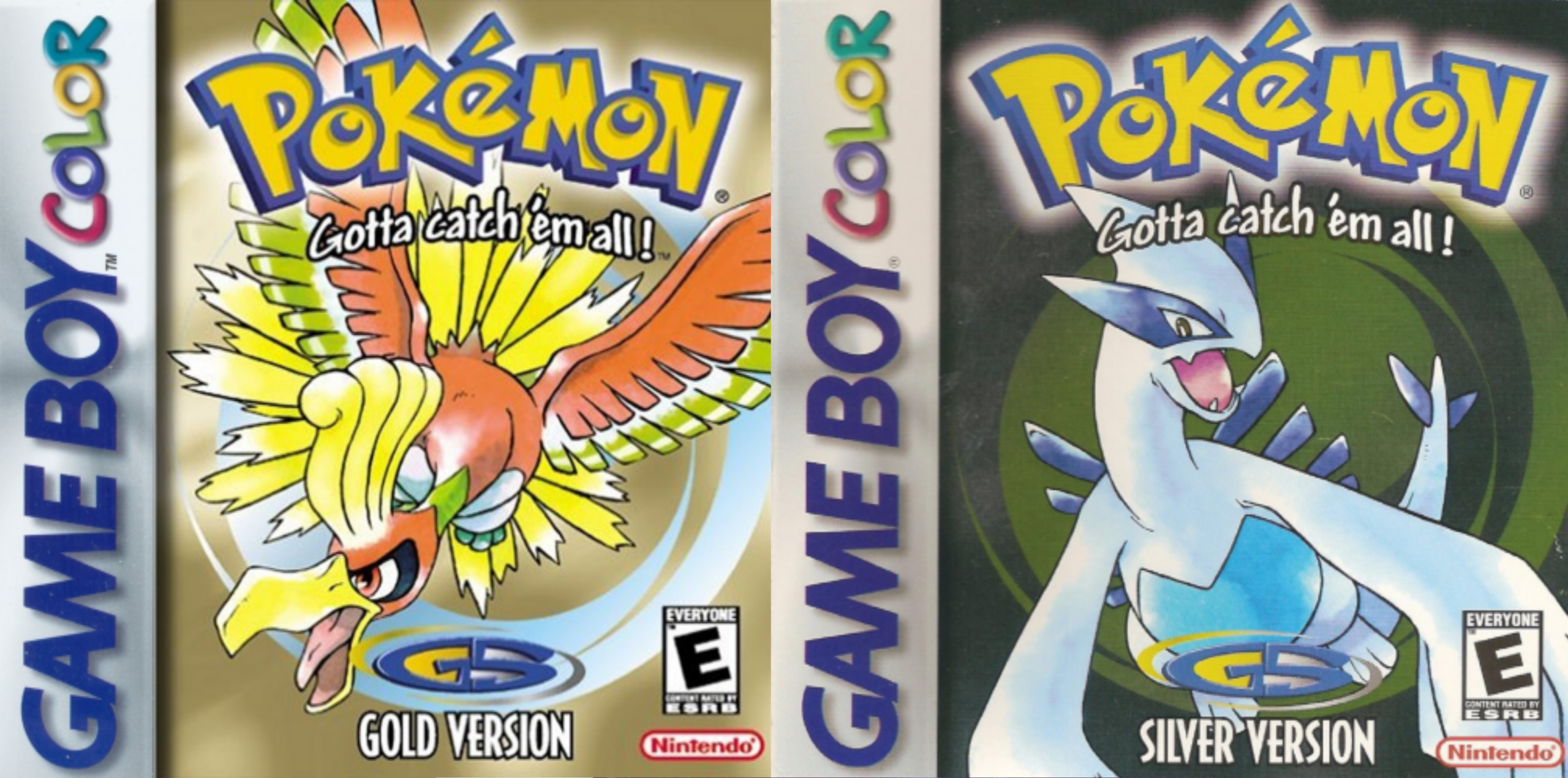Review: Pokemon  Gold/Silver/Crystal