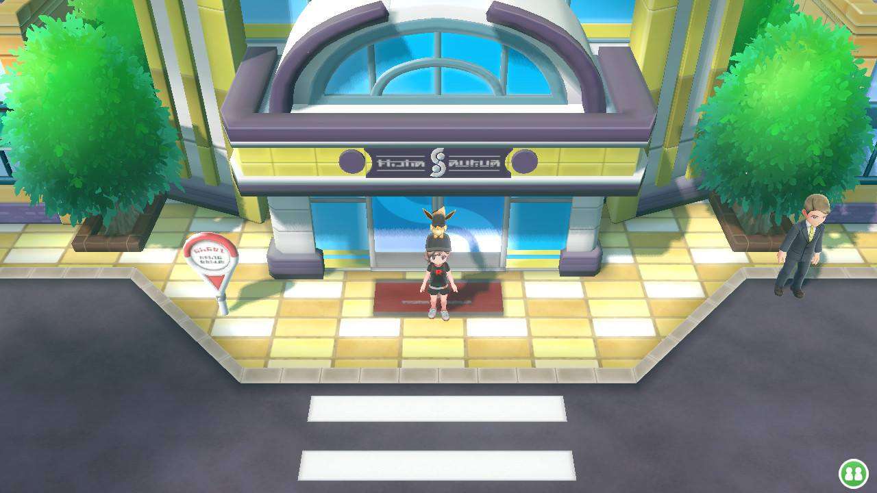 Saffron City Gym Map Pokemon Lets Go