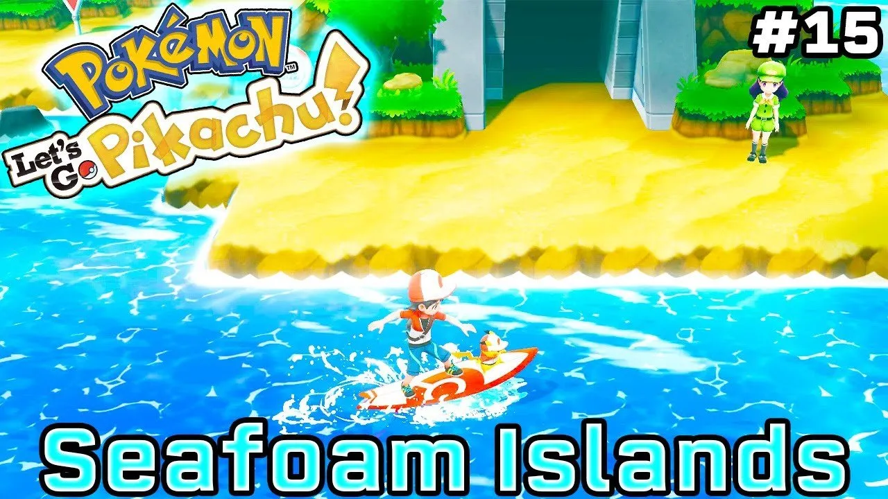Seafoam Islands!