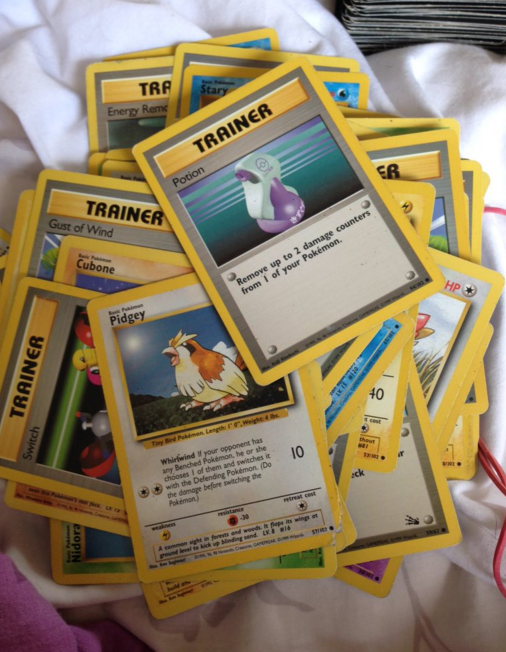 [Selling] Rare, uncommon &  common pokemon cards! ~~