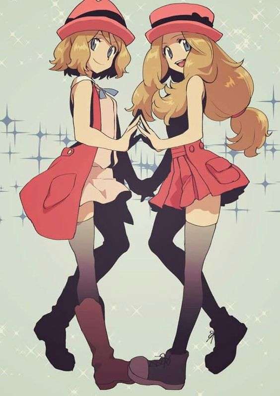 Serena old and new old Serena=Chica New Serena=Me Reference?